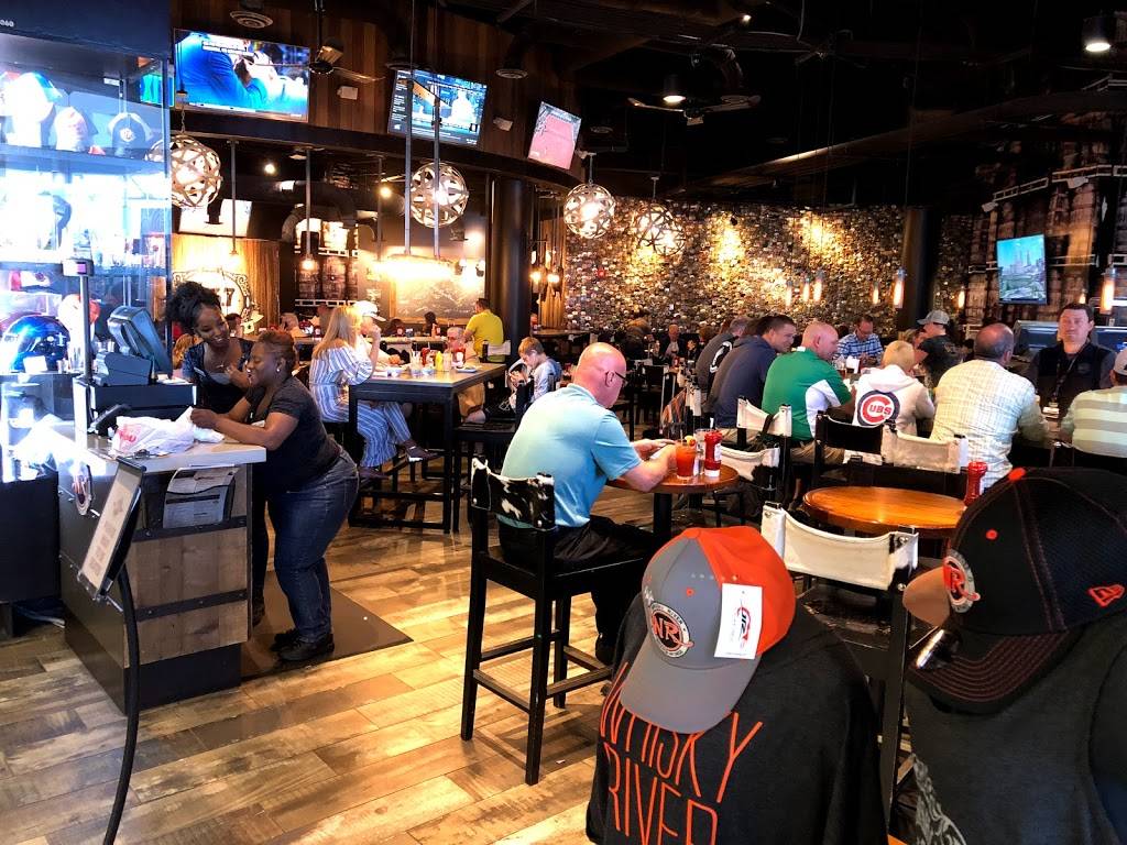 Whisky River | restaurant | 5501 Josh Birmingham Pkwy, Charlotte, NC 28208, USA | 7043594219 OR +1 704-359-4219