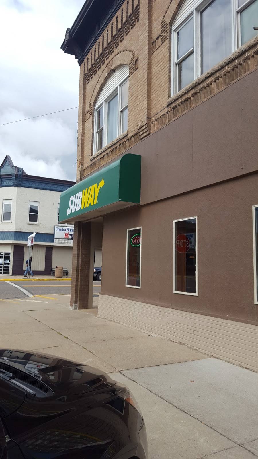 Subway Restaurants | restaurant | 101 E Madison St, Crandon, WI 54520, USA | 7154781290 OR +1 715-478-1290