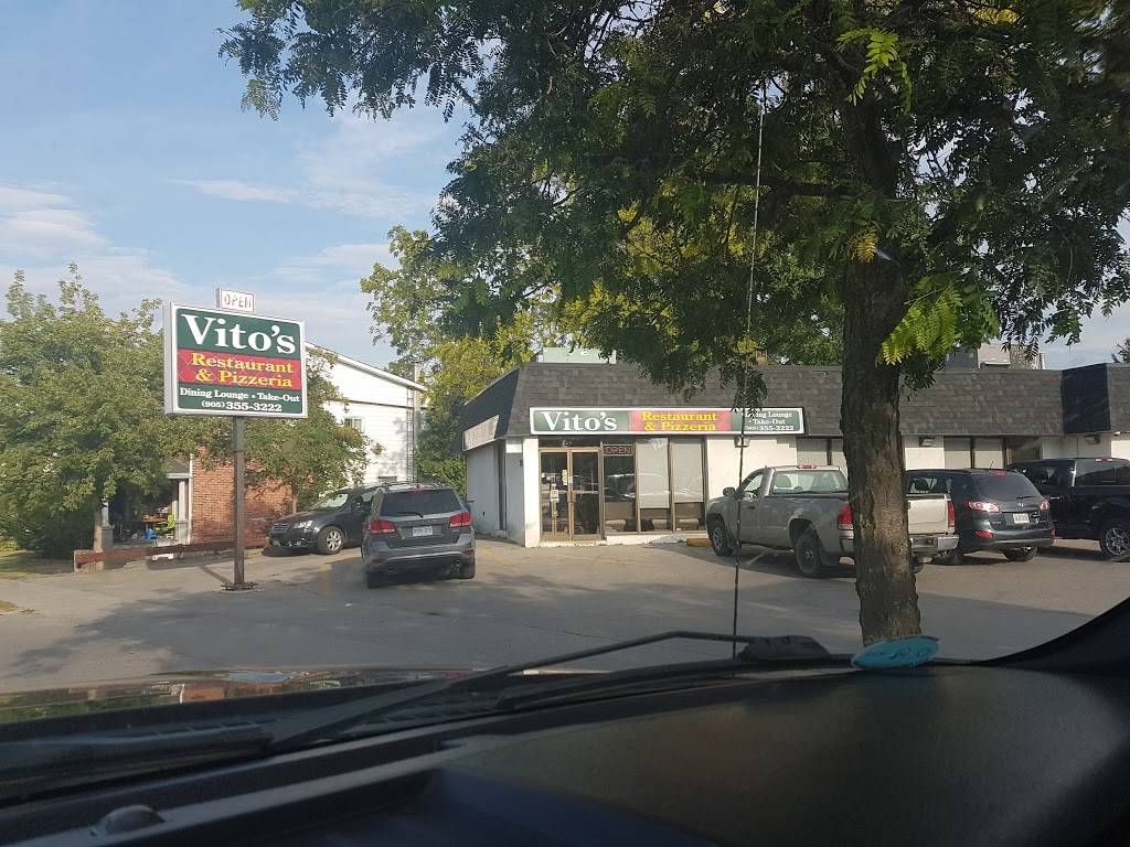 Vitos Restaurant & Pizzeria | restaurant | 48 A King St E, Colborne, ON K0K 1S0, Canada | 9053553222 OR +1 905-355-3222