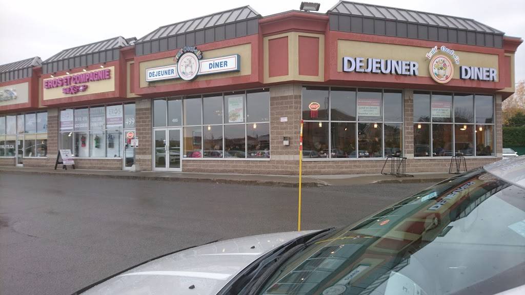 Fruit Oeufolie | restaurant | 495 Montée Masson, Mascouche, QC J7K 2L6, Canada | 4509666486 OR +1 450-966-6486