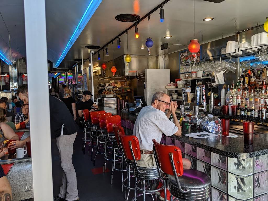 Galaxy Diner | restaurant | 3109 W Cary St, Richmond, VA 23221, USA | 8042130510 OR +1 804-213-0510