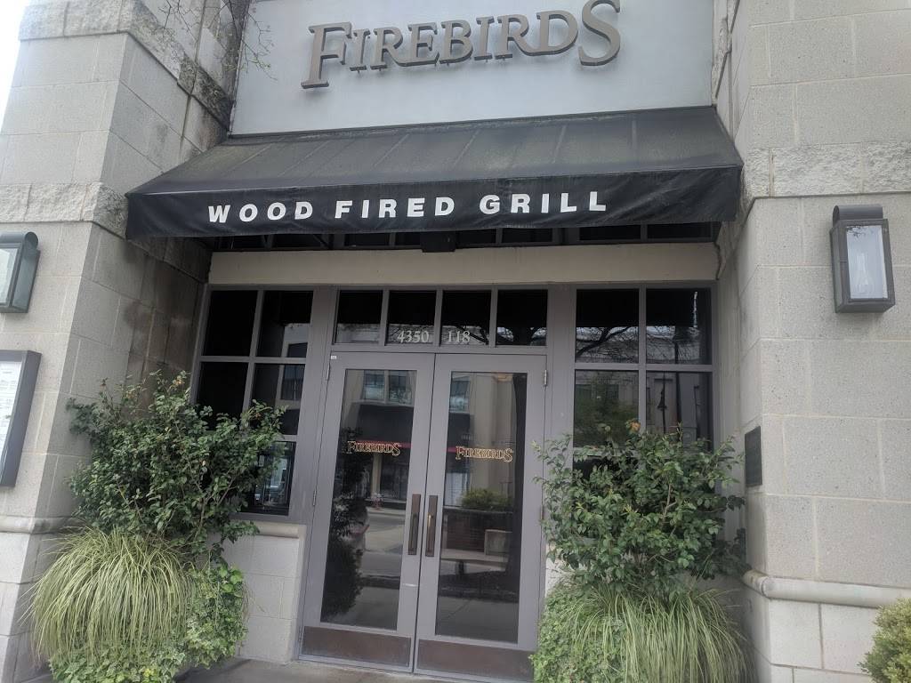 Firebirds Wood Fired Grill | restaurant | 4350 Lassiter at North Hills Ave, Raleigh, NC 27609, USA | 9197888778 OR +1 919-788-8778