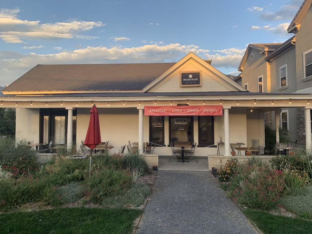Montauk Bistro | cafe | 12449 S Fort St, Draper, UT 84020, USA | 8015727996 OR +1 801-572-7996