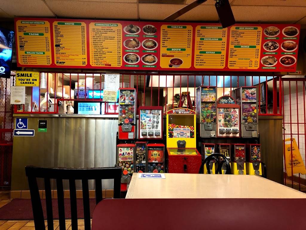 Rolbertos Taco Shop | restaurant | 4090 El Cajon Blvd G, San Diego, CA 92105, USA | 6192829859 OR +1 619-282-9859
