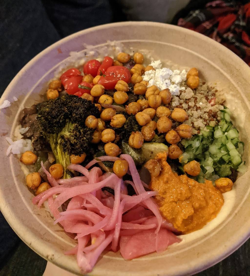 HUMMUS Bowls & Wraps | restaurant | 7645 S Rainbow Blvd #100, Las Vegas, NV 89139, USA | 7023331850 OR +1 702-333-1850