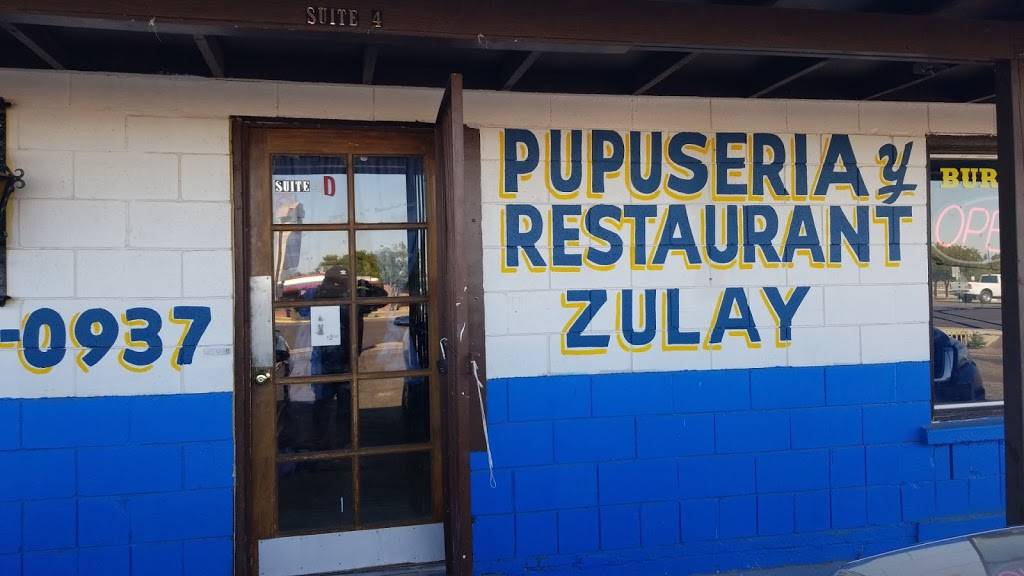 Pupuseria Y Restaurante Zulay | restaurant | 8901 Dyer St, El Paso, TX 79904, USA | 9158034770 OR +1 915-803-4770