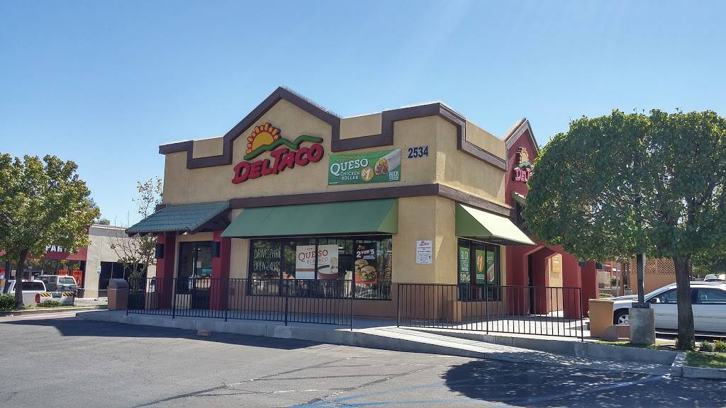 Del Taco | meal takeaway | 2534 E Avenue S, Palmdale, CA 93550, USA | 6619472022 OR +1 661-947-2022