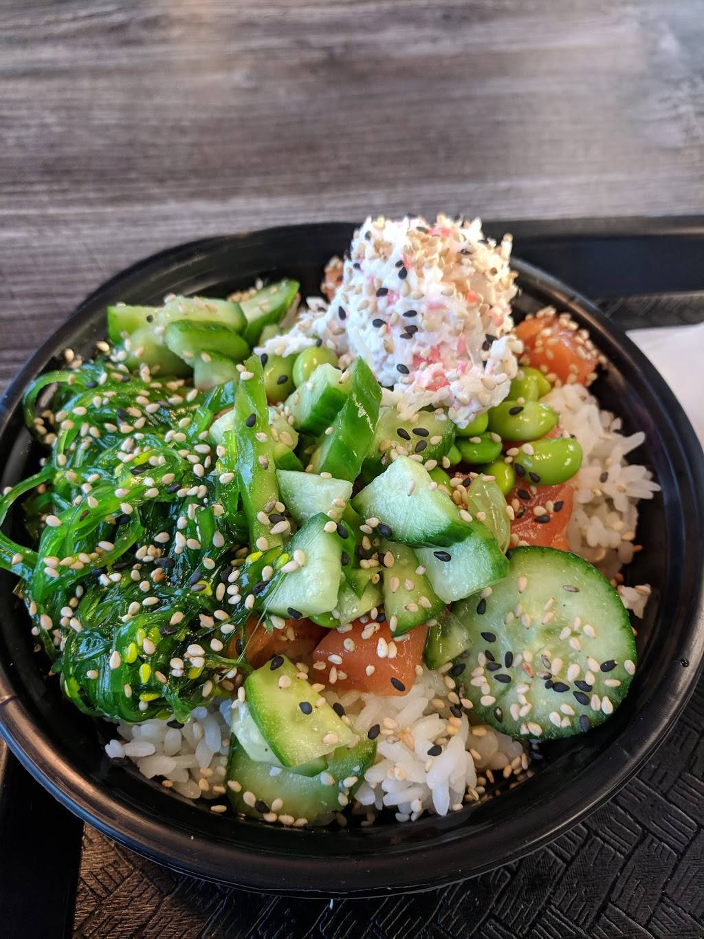 Ahipoki Bowl | restaurant | 820 N 54th St, Chandler, AZ 85226, USA | 4808937597 OR +1 480-893-7597