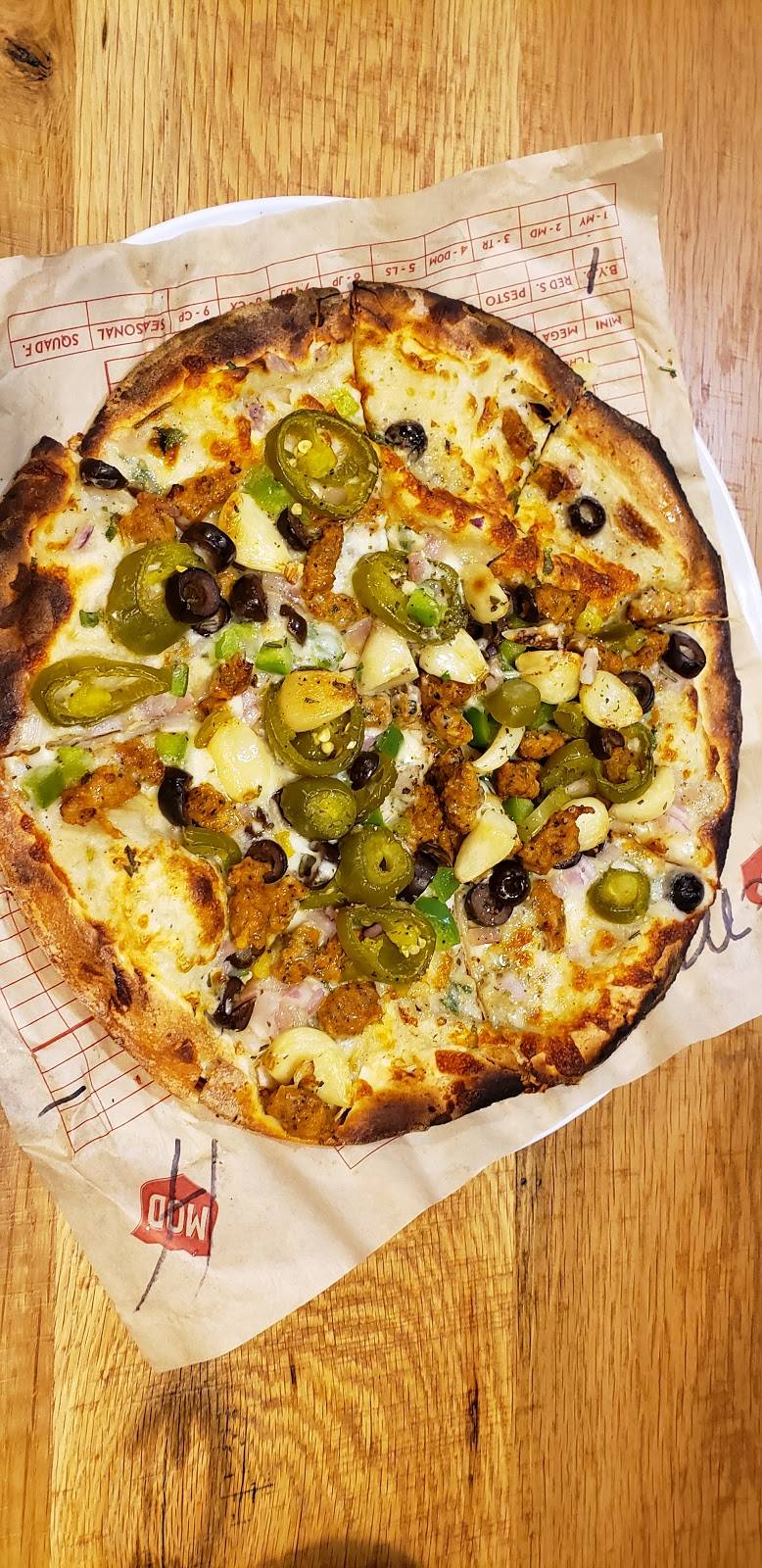 MOD Pizza | restaurant | 10909 Olson Dr, Rancho Cordova, CA 95670, USA | 9164317099 OR +1 916-431-7099