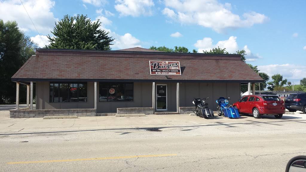 Burgers & Beer | restaurant | 70 Rice Rd, South Wilmington, IL 60474, USA | 8152370000 OR +1 815-237-0000