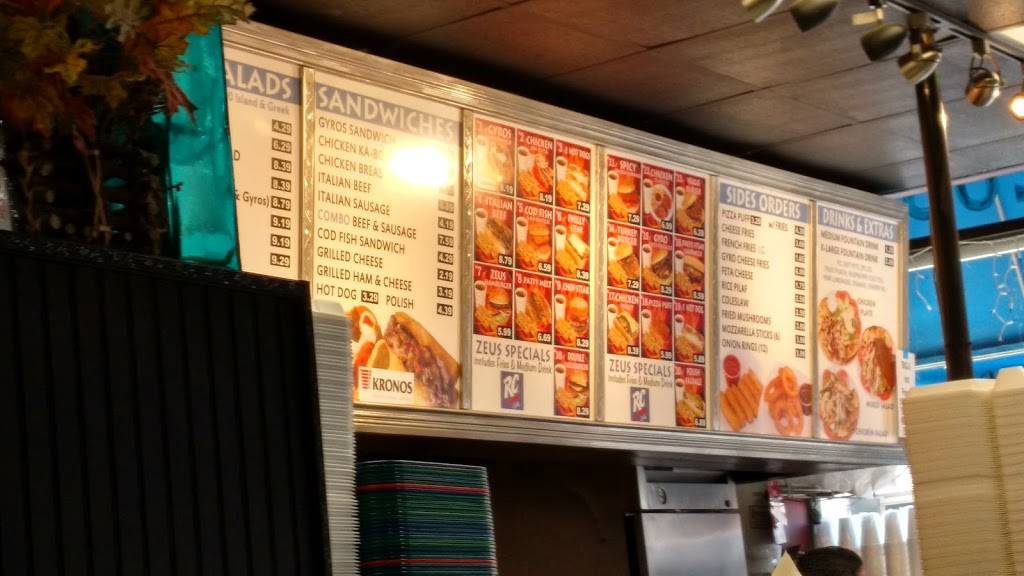 Zeus Restaurant | restaurant | 806 W Jackson Blvd, Chicago, IL 60607, USA | 3122588789 OR +1 312-258-8789
