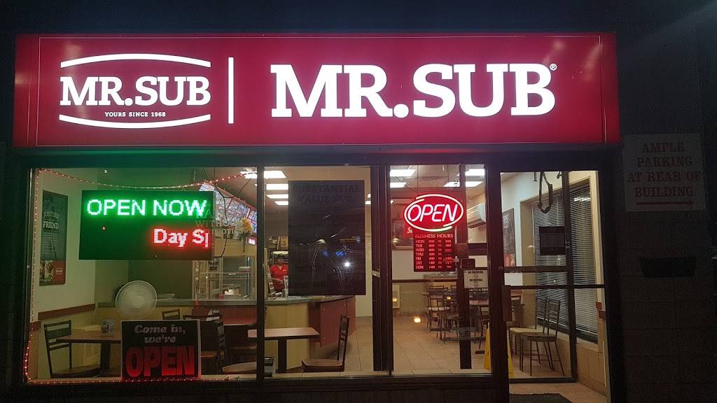 Mr.Sub | restaurant | 243 N Front St, Belleville, ON K8P 3C3, Canada | 6139697271 OR +1 613-969-7271