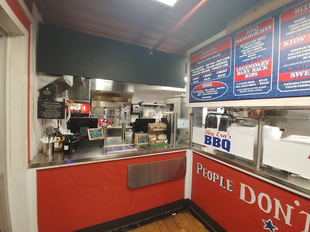 Big Erns BBQ | restaurant | 707 Fremont St, Las Vegas, NV 89101, USA | 7028347845 OR +1 702-834-7845