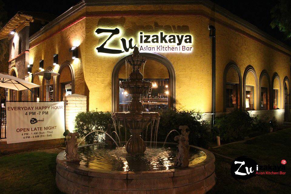Zu Izakaya Asian Kitchen Bar | restaurant | 2210 N Scottsdale Rd, Tempe, AZ 85281, USA | 4806254372 OR +1 480-625-4372