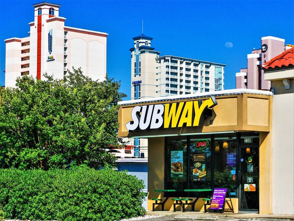 Subway | restaurant | 4301 River Oaks Dr, Myrtle Beach, SC 29579, USA | 8432363350 OR +1 843-236-3350