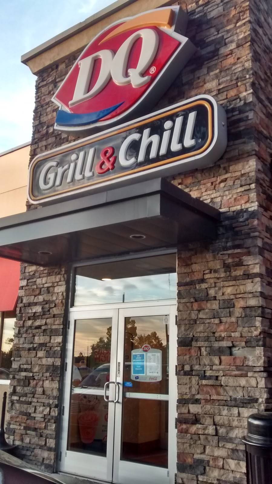 Dairy Queen Grill & Chill | restaurant | 901 S Broad St, Brooksville, FL 34601, USA | 3527549333 OR +1 352-754-9333