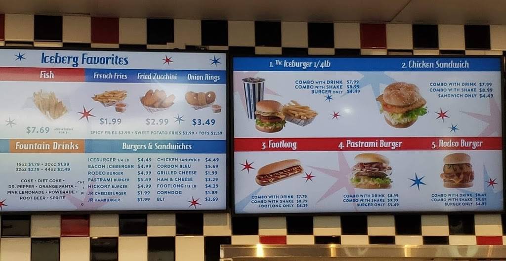 Iceberg Drive Inn | restaurant | 1757 W State St, Pleasant Grove, UT 84062, USA | 8018992296 OR +1 801-899-2296