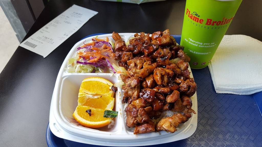 Flame Broiler | restaurant | 8748 Washington Blvd, Pico Rivera, CA 90660, USA | 5628015777 OR +1 562-801-5777