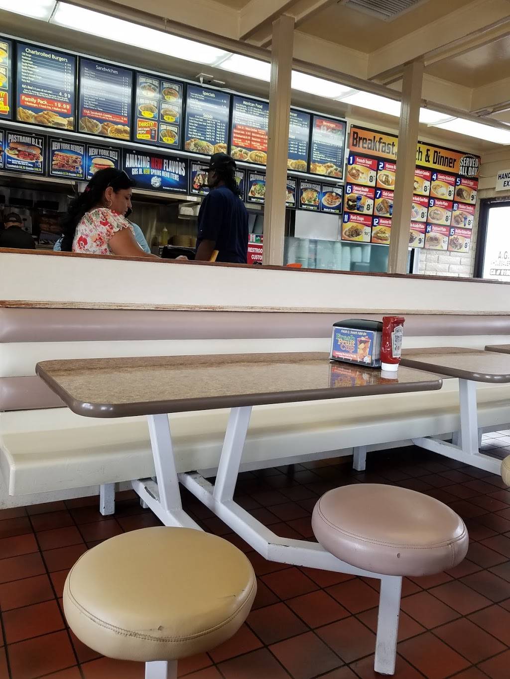 Gus Junior | restaurant | 1292 N Waterman Ave, San Bernardino, CA 92404, USA | 9098846088 OR +1 909-884-6088