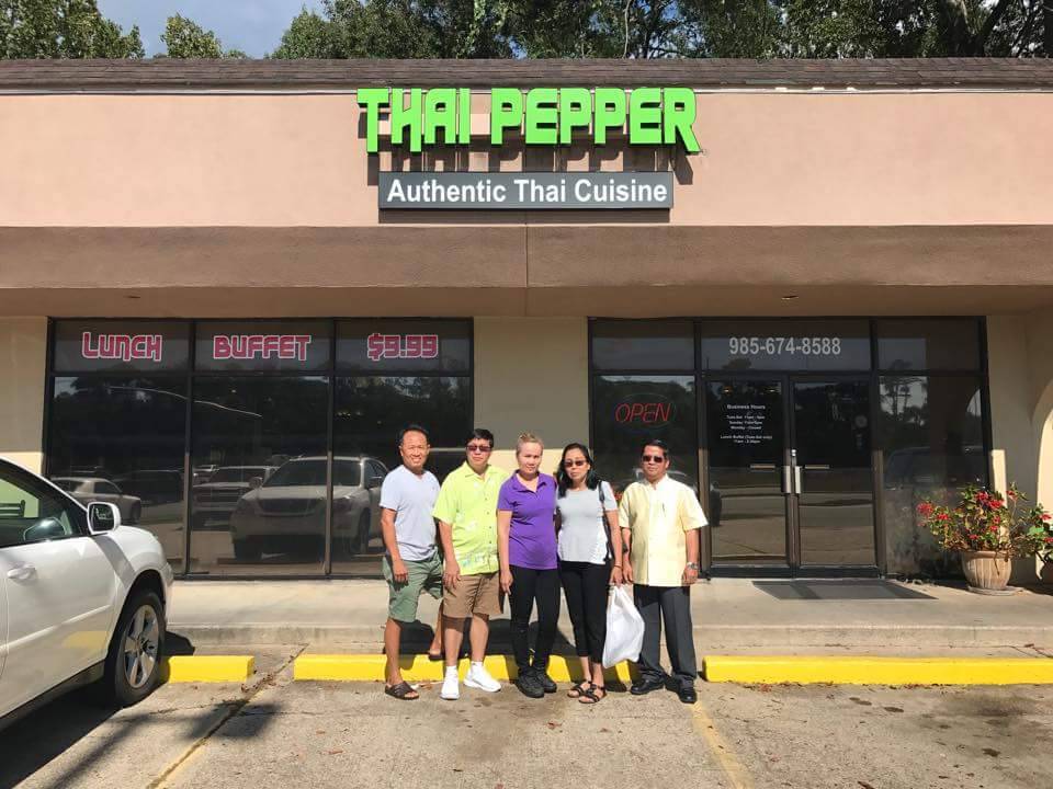 Thai Pepper | restaurant | 1625 U.S. Hwy 190, Mandeville, LA 70448, USA | 9856748588 OR +1 985-674-8588