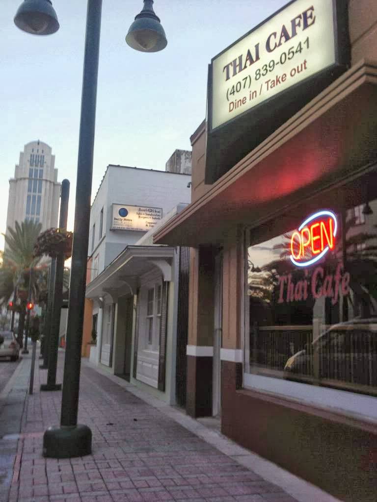 Thai Cafe | restaurant | 217 N Magnolia Ave, Orlando, FL 32801, USA | 4078390541 OR +1 407-839-0541