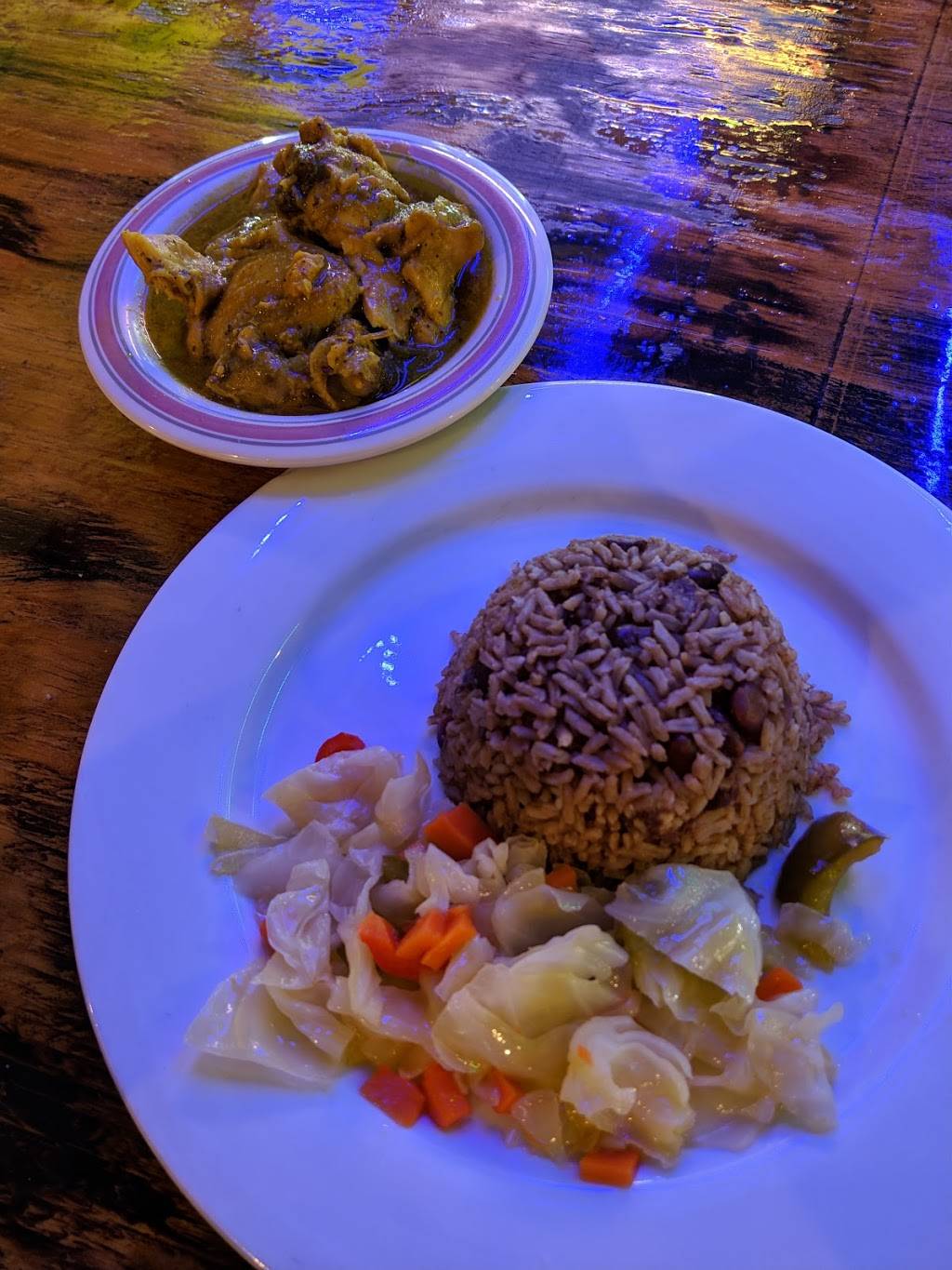 The Jerk Center | restaurant | 405 S Pinellas Ave, Tarpon Springs, FL 34689, USA | 7279405343 OR +1 727-940-5343