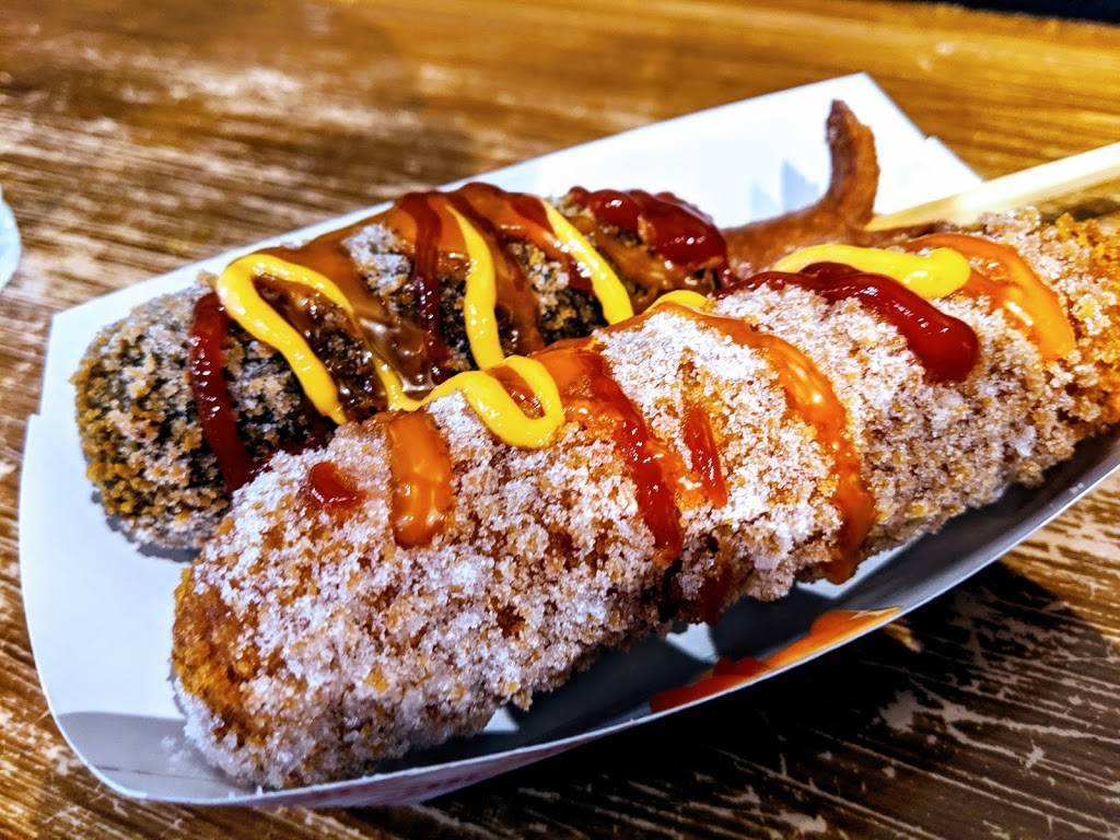 Myungrang Hot Dog - San Jose H-Mart | restaurant | 1710 Oakland Rd, San Jose, CA 95131, USA | 4087708892 OR +1 408-770-8892