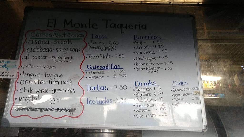 El Monte Taqueria | restaurant | 1001 Tucker Rd, Hood River, OR 97031, USA | 5413000873 OR +1 541-300-0873