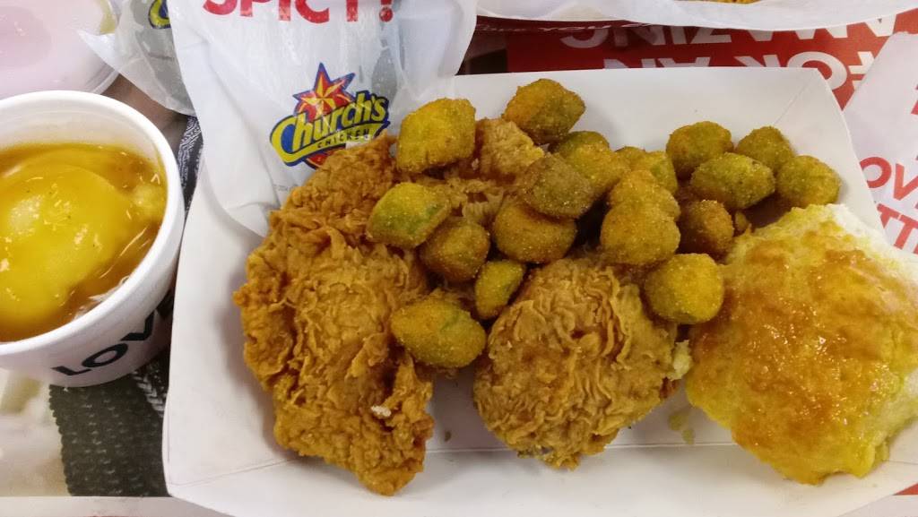 Churchs Chicken | restaurant | 4205 Market St, Wilmington, NC 28403, USA | 9107637497 OR +1 910-763-7497