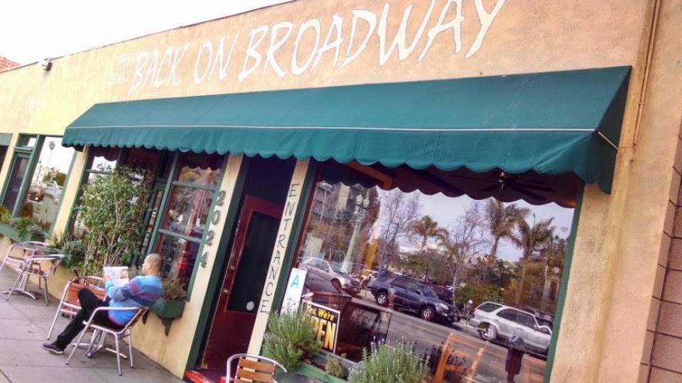 Back on Broadway | restaurant | 2024 Broadway, Santa Monica, CA 90404, USA | 3104538919 OR +1 310-453-8919