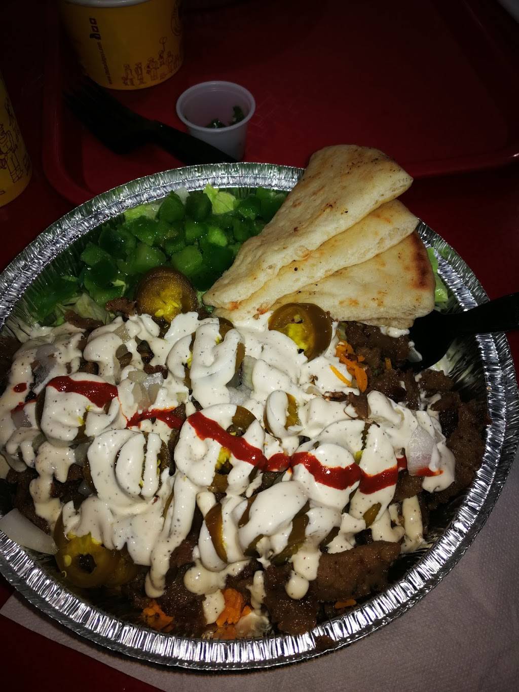 The Halal Guys | restaurant | 4109 Charlotte Ave, Nashville, TN 37209, USA | 6154994967 OR +1 615-499-4967