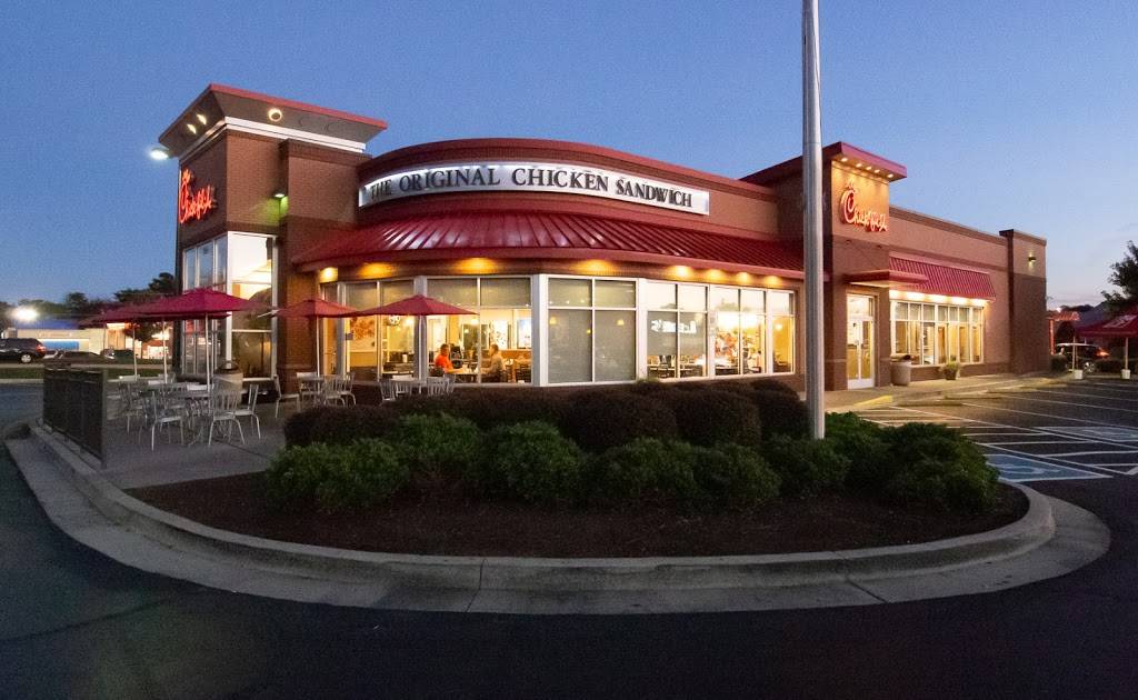 Chick-fil-A | restaurant | 7565 Mountain Grove Dr, Knoxville, TN 37920, USA | 8655730023 OR +1 865-573-0023