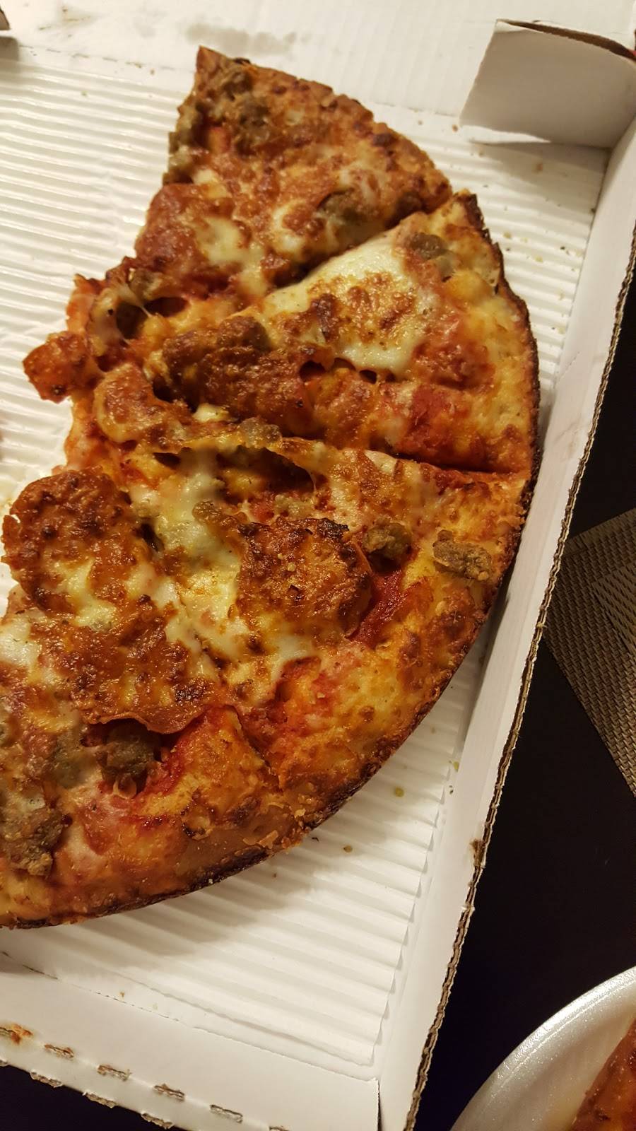 Papa Johns Pizza | restaurant | 551 E Laburnum Ave, Richmond, VA 23222, USA | 8043217272 OR +1 804-321-7272