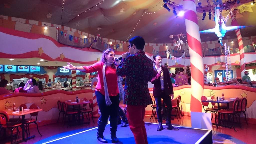 Circus McGurkus Cafe Stoo-Pendous | cafe | 1000 Universal Studios Plaza, Orlando, FL 32819, USA | 4072244233 OR +1 407-224-4233