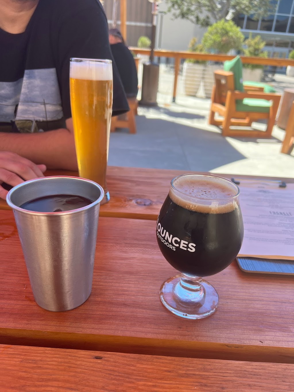 Ounces Outdoors | restaurant | 5800 Northgate Dr, San Rafael, CA 94903, USA | 8777470383 OR +1 877-747-0383