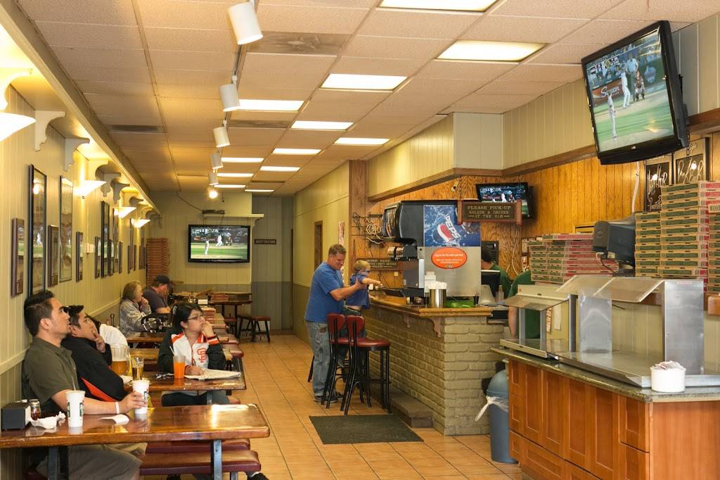 Round Table Pizza | meal delivery | 430 S Norfolk St, San Mateo, CA 94401, USA | 6503751300 OR +1 650-375-1300