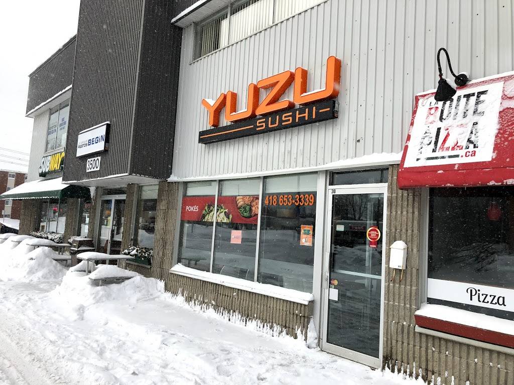 Yuzu sushi | meal takeaway | 3500 Chemin des Quatre-Bourgeois, Québec, QC G1W 2L2, Canada | 4186533339 OR +1 418-653-3339