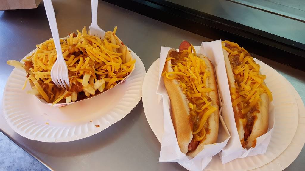 Pacific Coast Hot Dogs | restaurant | 3438 E Chapman Ave, Orange, CA 92869, USA | 7147441415 OR +1 714-744-1415