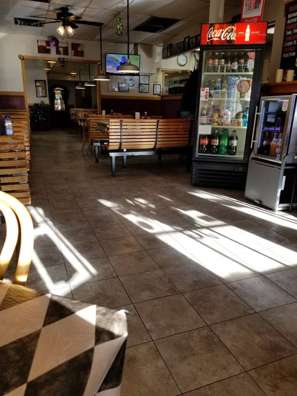 Verrellis Yardley Pizza | restaurant | 20 S Main St, Yardley, PA 19067, USA | 2154936888 OR +1 215-493-6888