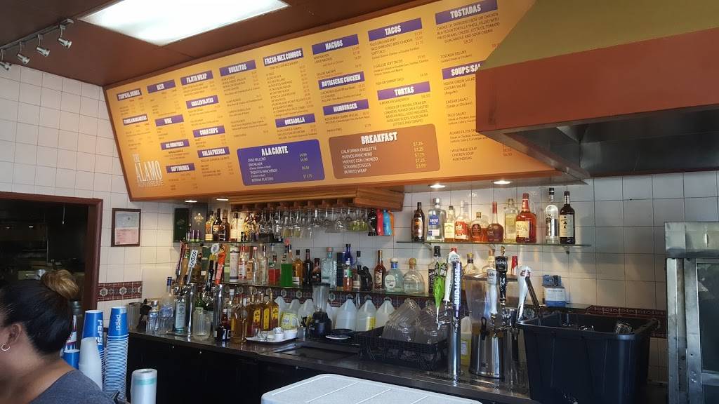 Alamo Restaurant | restaurant | McBean Pkwy, Valencia, CA 91355, USA | 6612543131 OR +1 661-254-3131
