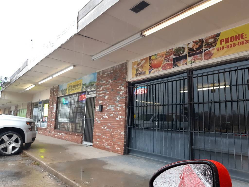 El Burrito | restaurant | 3955 E Admiral Pl, Tulsa, OK 74115, USA | 9188360839 OR +1 918-836-0839