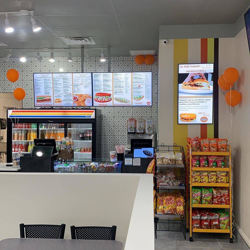 La Hechizera Tortas Jefferson | restaurant | 1001 W Jefferson Blvd, Dallas, TX 75208, USA | 2149462313 OR +1 214-946-2313