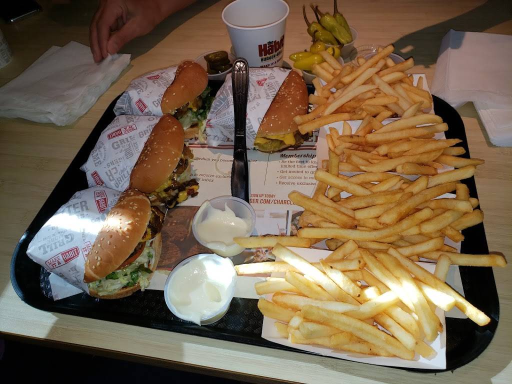 The Habit Burger Grill | restaurant | 7870 W Bell Rd, Glendale, AZ 85308, USA | 6234862915 OR +1 623-486-2915