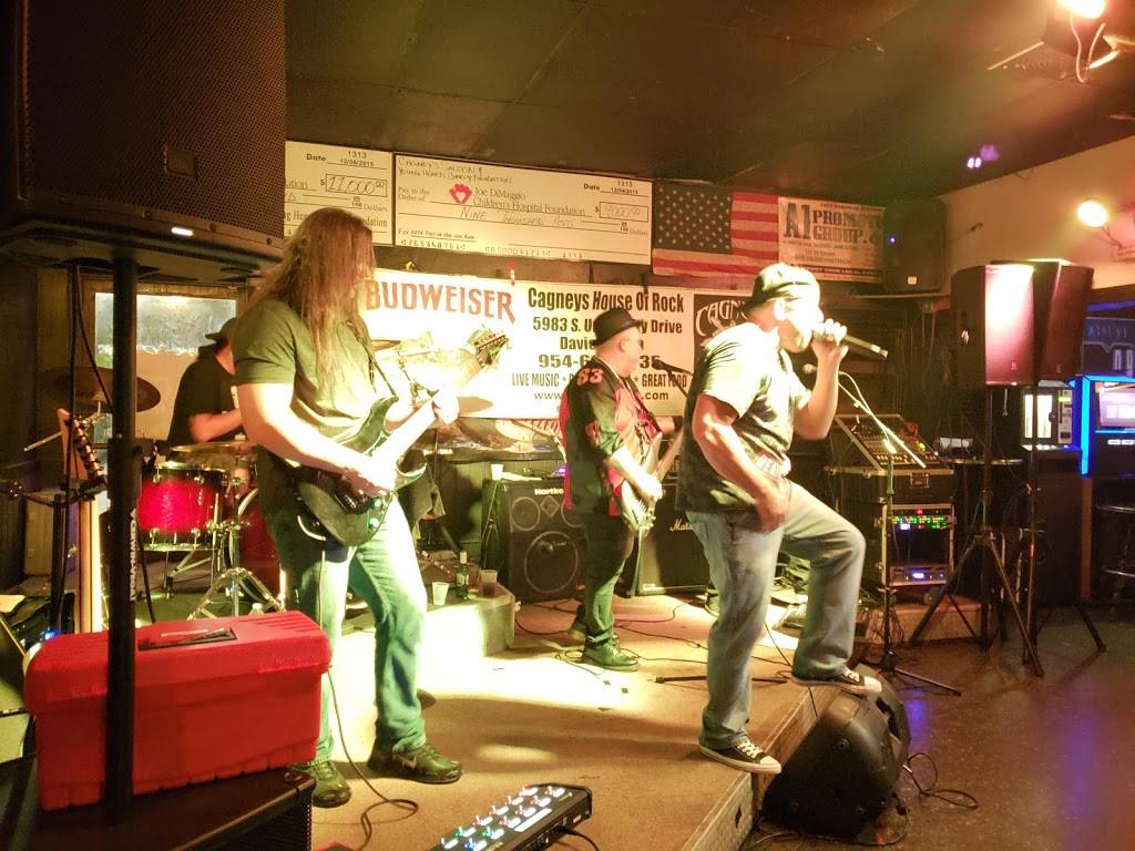 Cagneys House of Rock Saloon | night club | 5983 S University Dr, Davie, FL 33328, USA | 9546890035 OR +1 954-689-0035