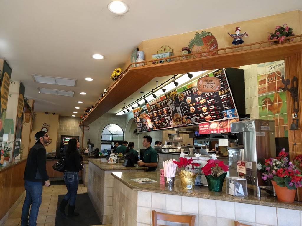 Farmer Boys | restaurant | 1170 W Foothill Blvd, Upland, CA 91786, USA | 9099209777 OR +1 909-920-9777