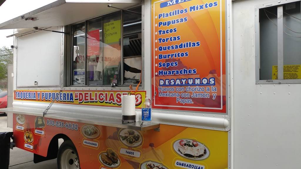 Taqueria Pupuseria Delicias#3 | restaurant | Houston, TX 77090, USA | 8322314832 OR +1 832-231-4832