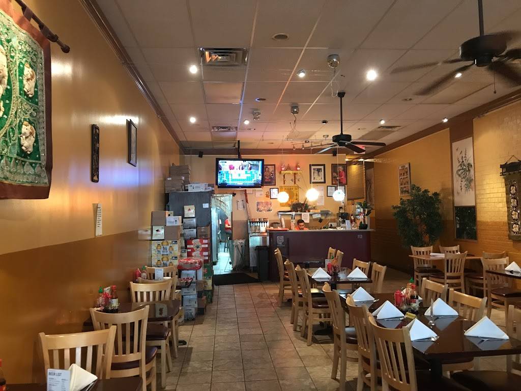 Thai Top Ten | restaurant | 911 1/2 W Grace St, Richmond, VA 23220, USA | 8042548195 OR +1 804-254-8195