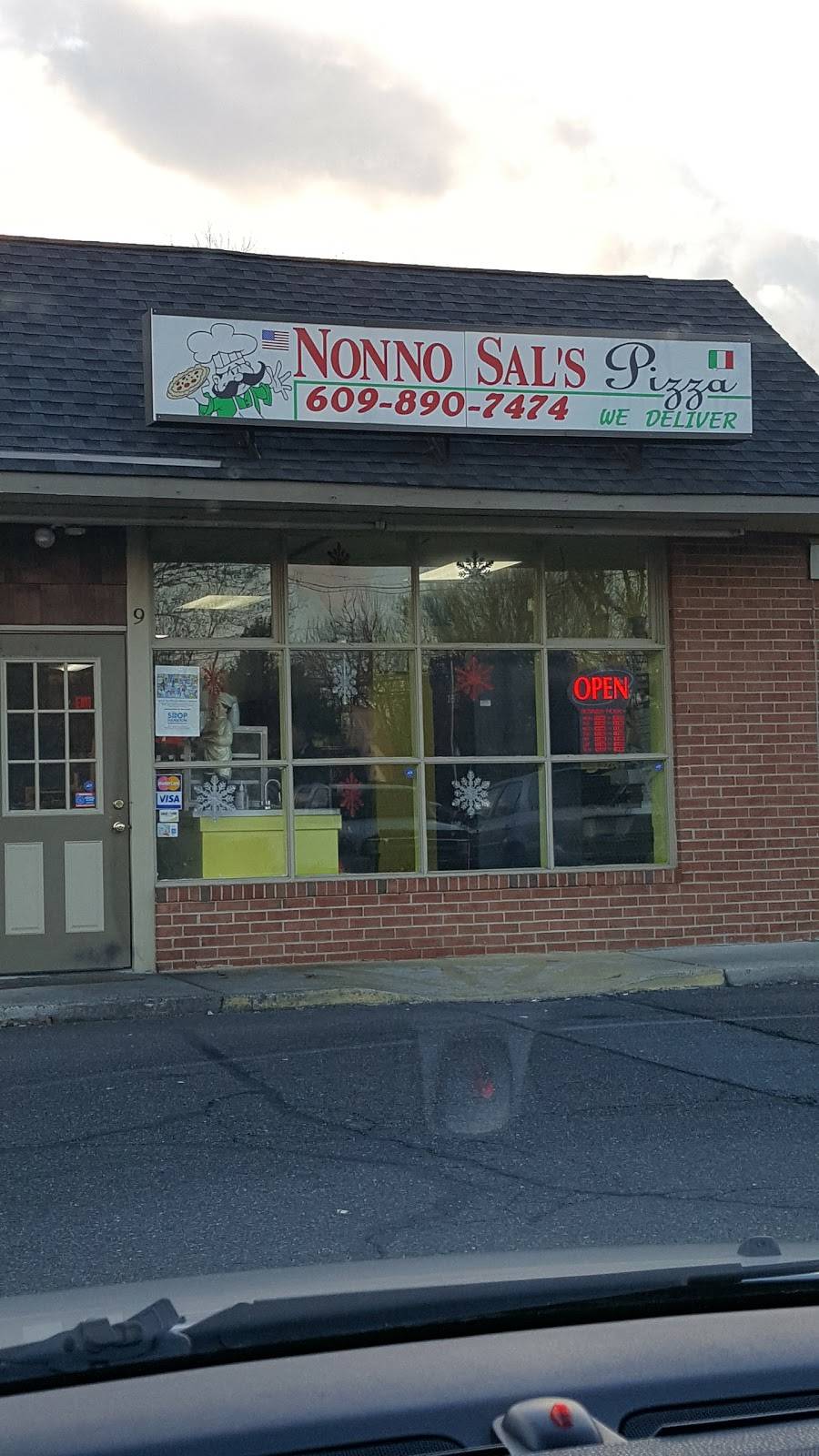 Nonno Sals | restaurant | 1905 NJ-33, Trenton, NJ 08690, USA | 6098907474 OR +1 609-890-7474