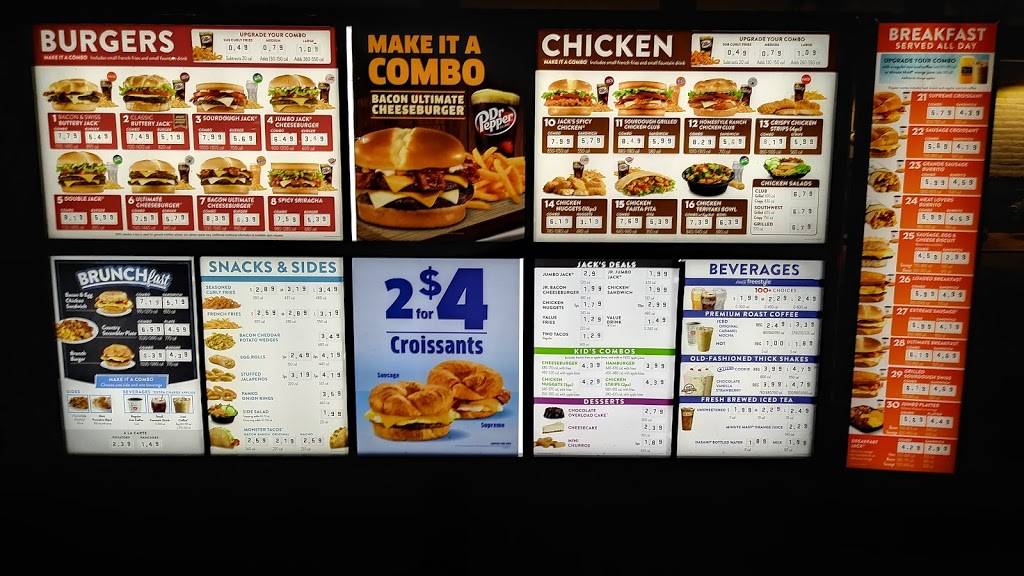 Jack in the Box | restaurant | 1195 S Craycroft Rd, Tucson, AZ 85711, USA | 5207903156 OR +1 520-790-3156