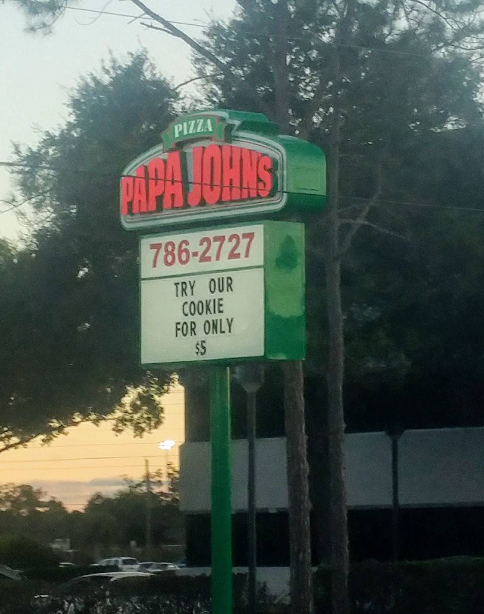 Papa Johns Pizza | restaurant | 3460 E Lake Rd S, Palm Harbor, FL 34685, USA | 7277862727 OR +1 727-786-2727